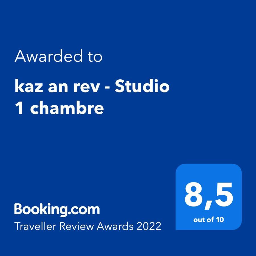 Kaz An Rev - Studio 1 Chambre Saint-Francois  Exterior foto